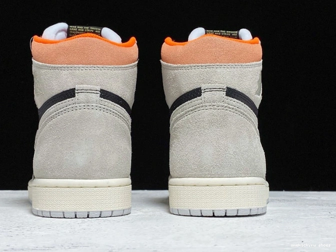 Rep OG 555088-018 Grey High Air Retro Neutral Jordan 1 0719